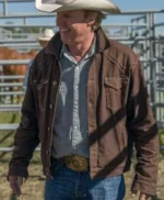 Chris Potter Heartland Brown Cotton Jacket