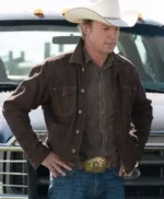 Chris Potter Heartland Brown Cotton Jacket