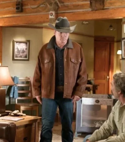 Chris Potter Heartland Suede Jacket