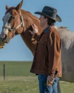 Chris Potter Heartland Suede Jacket