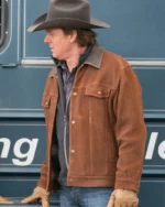 Chris Potter Heartland Suede Jacket