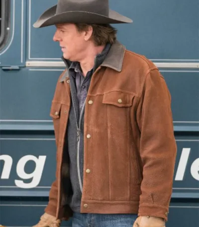 Chris Potter Heartland Suede Jacket