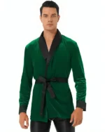 Christmas Smoking Jacket