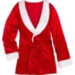 Christmas Smoking Jacket