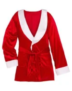 Christmas Smoking Jacket