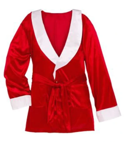 Christmas Smoking Jacket