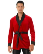 Christmas Smoking Jacket