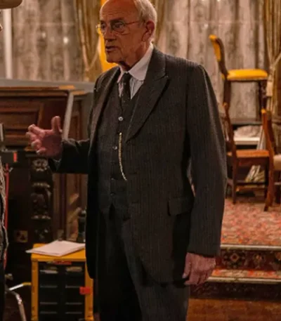 Christopher Lloyd Nandor Fodor And The Talking Mongoose Blazer
