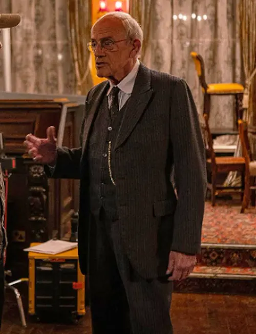 Christopher Lloyd Nandor Fodor And The Talking Mongoose Blazer Christopher Lloyd Nandor Fodor And The Talking Mongoose Blazer