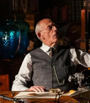 Christopher Lloyd Nandor Fodor And The Talking Mongoose Vest