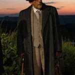Christopher Lloyd Nandor Fodor And The Talking Mongoose Wool Coat