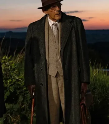 Christopher Lloyd Nandor Fodor And The Talking Mongoose Wool Coat