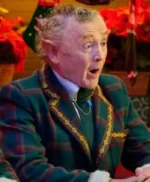 Chuck Rescuing Christmas 2023 Plaid Blazer