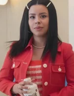 Good Trouble S03 Mariana Adams Foster Red Jacket