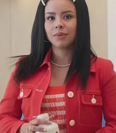 Good Trouble S03 Mariana Adams Foster Red Jacket