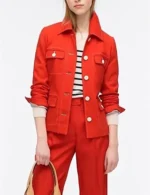 Good Trouble S03 Mariana Adams Foster Red Jacket
