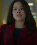 Cierra Ramirez Good Trouble TV Series Red Blazer