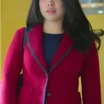 Cierra Ramirez Good Trouble TV Series Red Blazer