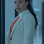 Cierra Ramirez Good Trouble S05 White Blazer