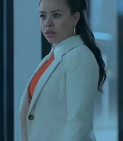 Cierra Ramirez Good Trouble S05 White Blazer