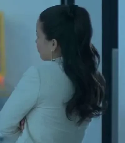 Cierra Ramirez Good Trouble S05 White Blazer