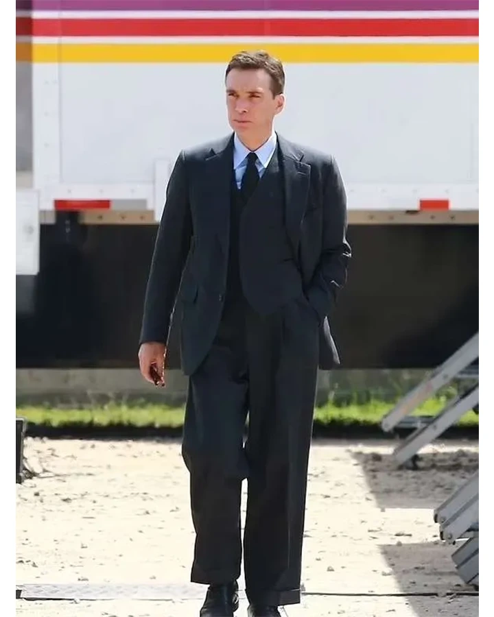 Cillian Murphy Oppenheimer Black Suit Cillian Murphy Oppenheimer Black Suit