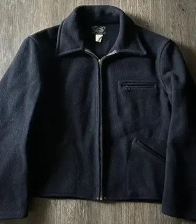 Cillian Murphy Oppenheimer Blue Jacket