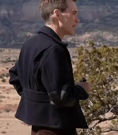 Cillian Murphy Oppenheimer Blue Jacket