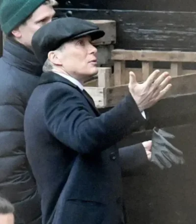 Peaky Blinders The Immortal Man Cillian Murphy Coat
