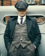 Cillian Murphy Peaky Blinders Thomas Shelby Grey Suit