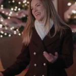 Cindy Busby Everything Christmas 2023 Wool Coat