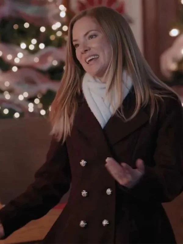 Cindy Busby Everything Christmas 2023 Wool Coat