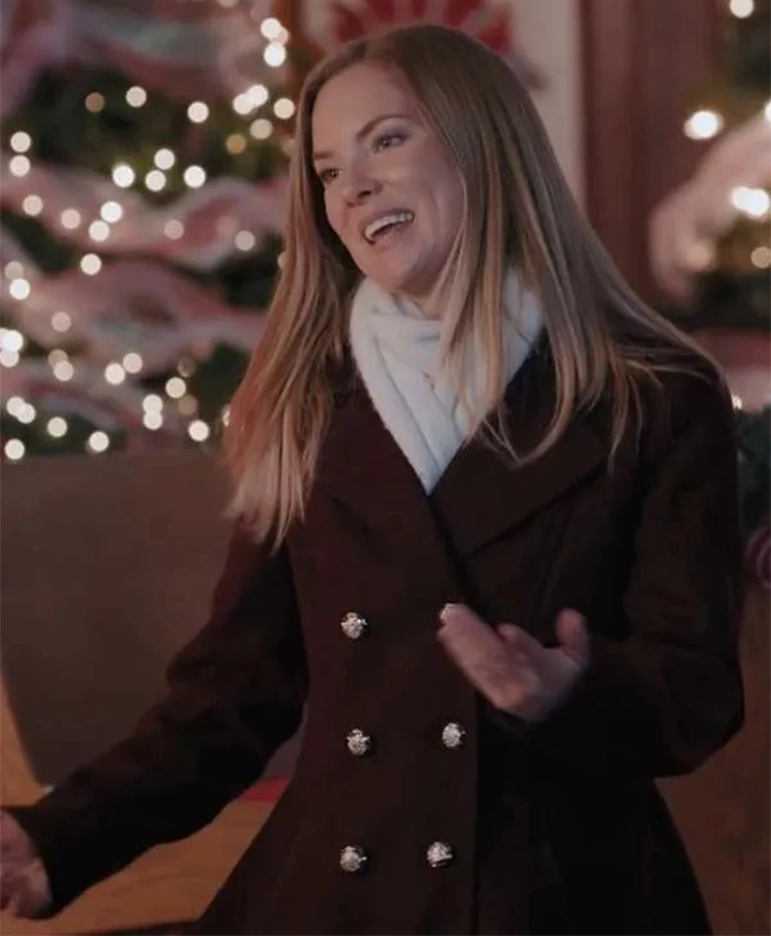 Cindy Busby Everything Christmas 2023 Wool Coat Cindy Busby Everything Christmas 2023 Wool Coat
