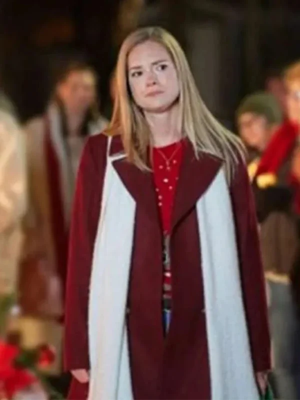 Cindy Busby Everything Christmas 2023 Wool Coat