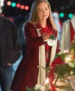 Cindy Busby Everything Christmas 2023 Wool Coat