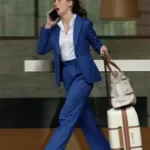 Claire Wellington Freelance 2023 Blue Suit