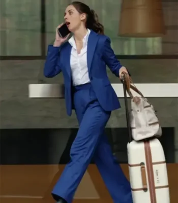 Claire Wellington Freelance 2023 Blue Suit