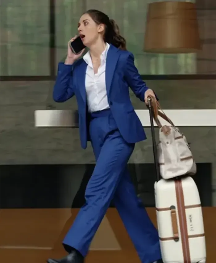 Claire Wellington Freelance 2023 Blue Suit Claire Wellington Freelance 2023 Blue Suit