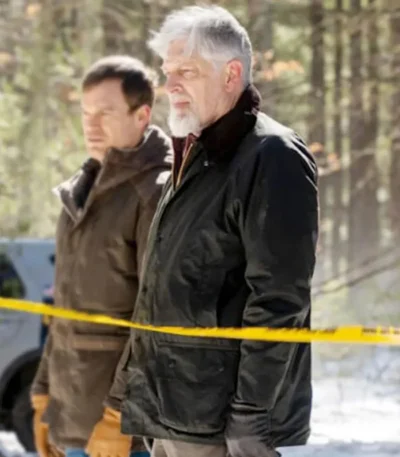 Clancy Brown Dexter New Blood Kurt Caldwell Jacket