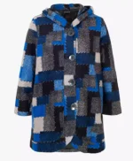 Clara Indrani Fool Me Once 2024 Patchwork Coat