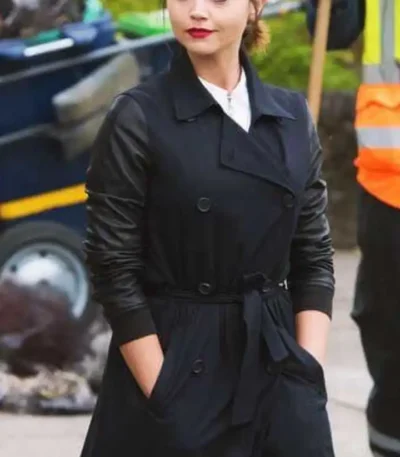 Clara Oswald Doctor Who Coat