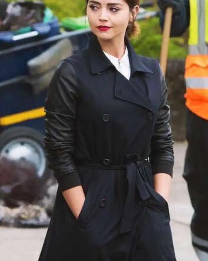 Clara Oswald Doctor Who Coat Clara Oswald Doctor Who Coat