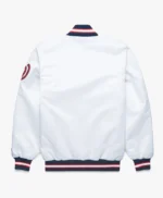 Washington Nationals Classic White Jacket
