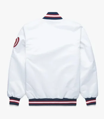 Washington Nationals Classic White Jacket