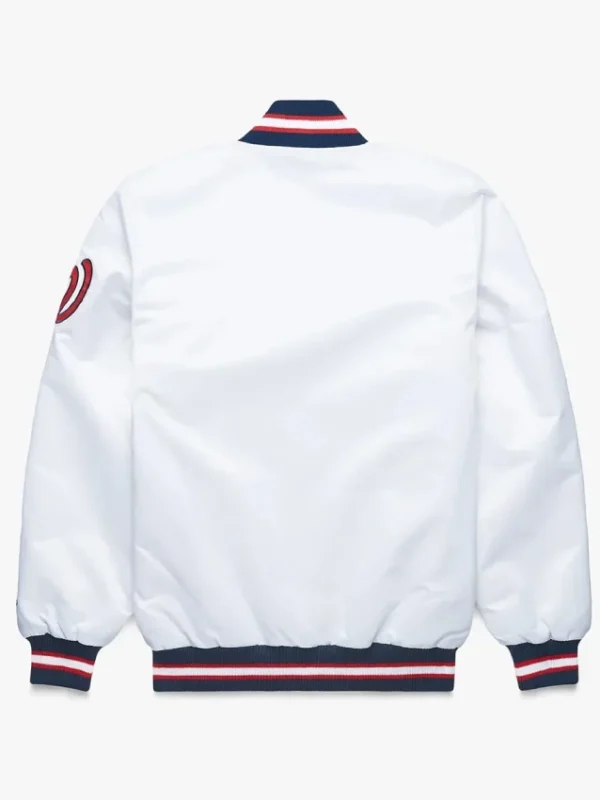 Washington Nationals Classic White Jacket