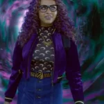 Clawdeen Wolf Monster High 2 Purple Jacket