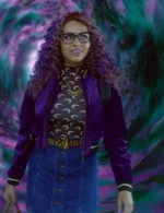 Clawdeen Wolf Monster High 2 Purple Jacket
