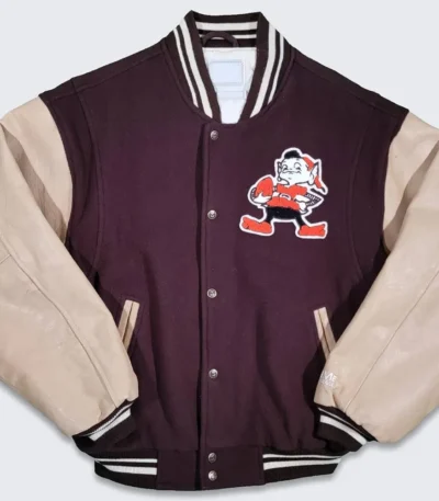Cleveland Browns 1964 Varsity Jacket