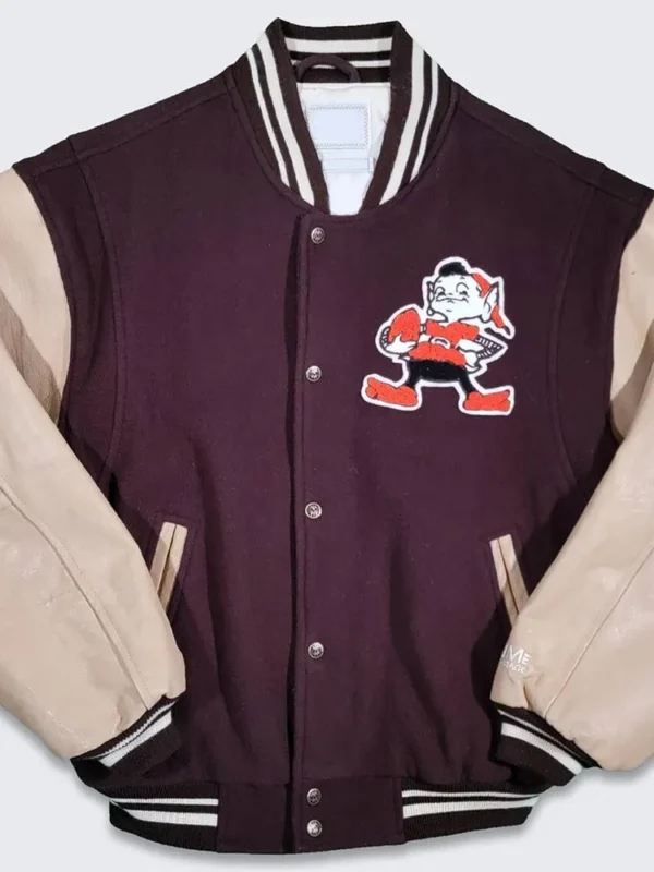 Cleveland Browns 1964 Varsity Jacket