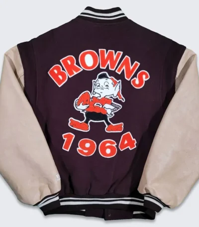 Cleveland Browns 1964 Varsity Jacket